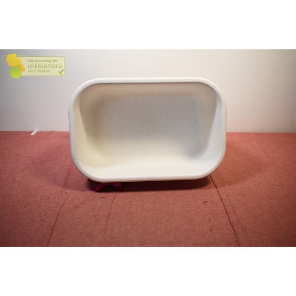 LullaBaby Doll Bassinet Rocking Cradle Accessory Speckled White - Picture 3 of 8